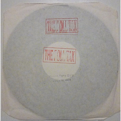 The XN Tricks The Poll Tax USED VINYL 12INCH 45 RPM PROMO WHITE LABEL
