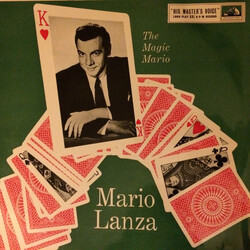 Mario Lanza The Magic Mario Vinyl LP USED