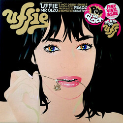 Uffie Pop The Glock / Ready To Uff USED VINYL 12INCH 45 RPM