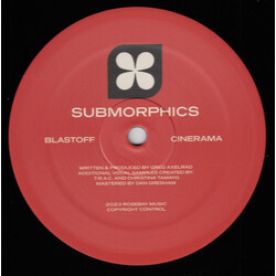 Submorphics Blastoff / Cinerama USED VINYL 12INCH
