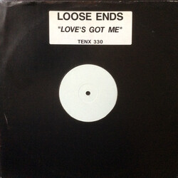 Loose Ends Love's Got Me USED VINYL 12INCH 45 RPM