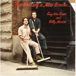 Guy Van Duser / Billy Novick Get Yourself A New Broom... Vinyl LP USED