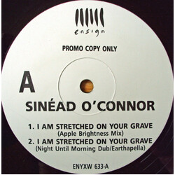 Sinéad O'Connor I Am Stretched On Your Grave USED VINYL 12INCH PROMO