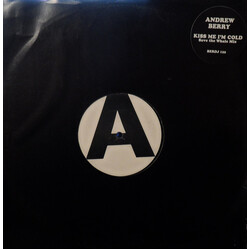 Andrew Berry Kiss Me I'm Cold (Save The Whale Mix) USED VINYL 12INCH 45 RPM PROMO