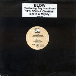 Blow / Roy Hamilton It's Gonna Change USED VINYL 12INCH 45 RPM