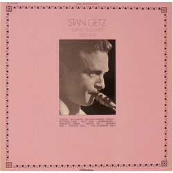 Stan Getz Quintet & Quartet 1950•1951 Vinyl LP USED