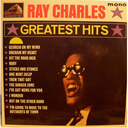 Ray Charles Greatest Hits Vinyl LP USED