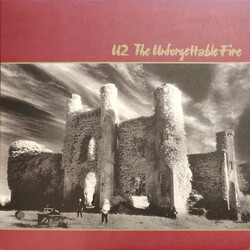 U2 The Unforgettable Fire Vinyl LP USED