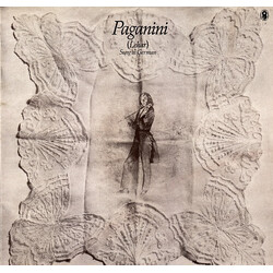 Franz Lehár Paganini (Sung In German) Vinyl LP USED