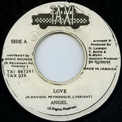 Angel (149) Love USED VINYL 7INCH