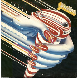 Judas Priest Turbo Vinyl LP USED