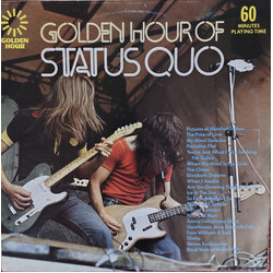 Status Quo Golden Hour Of Status Quo Vinyl LP USED