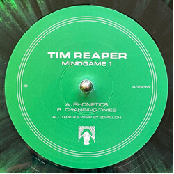 Tim Reaper Mindgame 1 USED VINYL 12INCH 45 RPM LIMITED EDITION