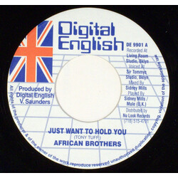 African Brothers (2) Just Want To Hold You USED VINYL 7INCH 45 RPM