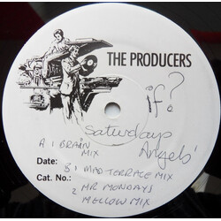 If? Saturdays Angels USED VINYL 12INCH