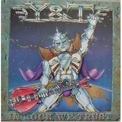 Y & T In Rock We Trust Vinyl LP USED