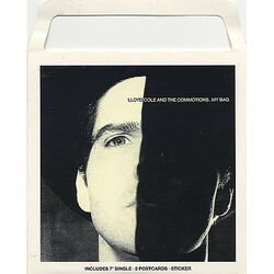 Lloyd Cole & The Commotions My Bag USED VINYL 7INCH 45 RPM SINGLE LIMITED EDITION NUMBERED