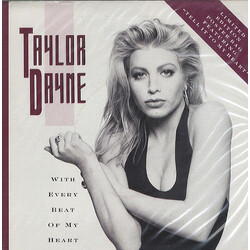 Taylor Dayne With Every Beat Of My Heart USED VINYL 7INCH 45 RPM SINGLE LIMITED EDITION STEREO