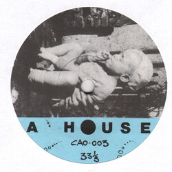 A House Kick Me Again Jesus USED VINYL 7INCH EP 33 S RPM