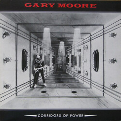 Gary Moore Corridors Of Power Vinyl LP USED