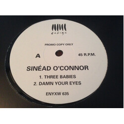 Sinéad O'Connor Three Babies USED VINYL 12INCH PROMO