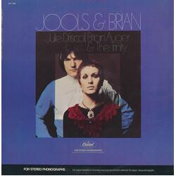 Julie Driscoll, Brian Auger & The Trinity Jools & Brian Vinyl LP USED