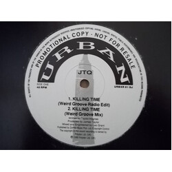 The James Taylor Quartet Killing Time Remix USED VINYL 12INCH 45 RPM PROMO
