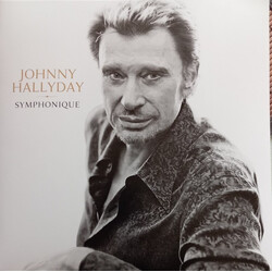Johnny Hallyday Symphonique USED VINYL 12INCH 45 RPM LIMITED EDITION NUMBERED
