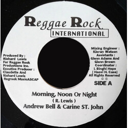 Andrew Bell (5) / Carine St. John Morning, Noon Or Night USED VINYL 7INCH 45 RPM