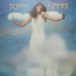 Donna Summer A Love Trilogy Vinyl LP USED
