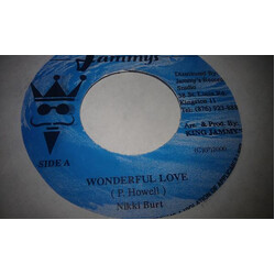 Nicky Burt Wonderful Love USED VINYL 7INCH