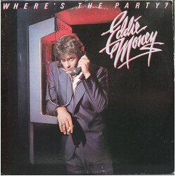Eddie Money Where's The Party? Vinyl LP USED