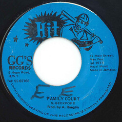 Stanley Beckford Family Court USED VINYL 7INCH 45 RPM