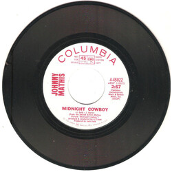 Johnny Mathis Midnight Cowboy USED VINYL 7INCH 45 RPM PROMO