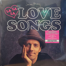 Jason Mraz LaLaLaLoveSongs Vinyl LP USED