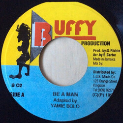Yami Bolo Be A Man USED VINYL 7INCH 45 RPM