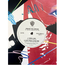 Ashford & Simpson The Remixes EP USED VINYL 12INCH 33 S RPM LIMITED EDITION