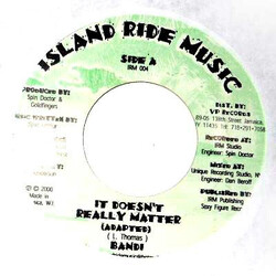 Bandy (3) It Really Doesn't Matter USED VINYL 7INCH 45 RPM