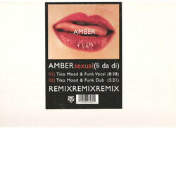 Amber Sexual (Li Da Di) (Remix) USED VINYL 12INCH
