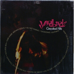 The Yardbirds The Yardbirds' Greatest Hits Vinyl LP USED