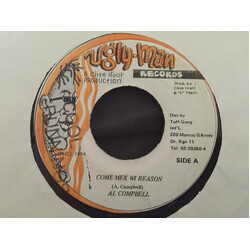 Al Campbell Come Mek Wi Reason USED VINYL 7INCH 45 RPM