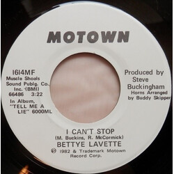 Bettye Lavette I Can't Stop USED VINYL 7INCH 45 RPM PROMO