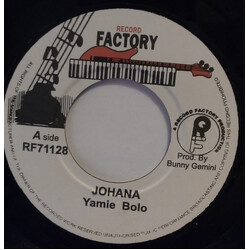 Yami Bolo Johana USED VINYL 7INCH