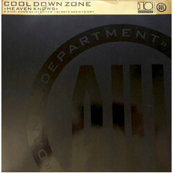 Cool Down Zone Heaven Knows USED VINYL 12INCH 45 RPM PROMO