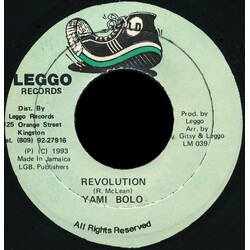 Yami Bolo Revolution USED VINYL 7INCH 45 RPM