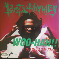 Busta Rhymes Woo Hah!! Got You All In Check USED VINYL 12INCH 33 S RPM