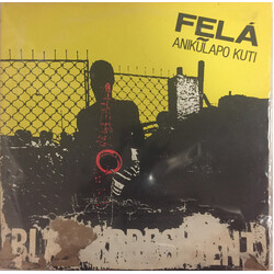 Fela Kuti Black-President Vinyl LP USED