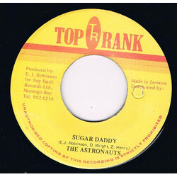 The Astronauts Sugar Daddy USED VINYL 7INCH 45 RPM