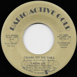 Laura Lee Crumbs Off The Table / You've Got To Save Me USED VINYL 7INCH 45 RPM REISSUE