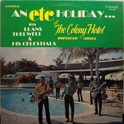 Llans Thelwell And His Celestials An Etc Holiday... Vinyl LP USED
